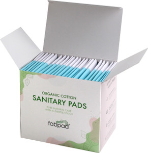 FabPad Organic Cotton Ultra Thin Rash Free
