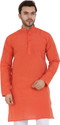 FABPLUS Men Kurta Pyjama Set