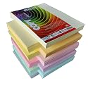 Fabriano Brustro Copy Tinta A4 Assorted Soft (Pack of 2)