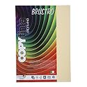 Fabriano Copytinta Coloured Craft Paper A4 Size, 80 GSM, (60 sheets), Ivory Shade (Avorio) | Ideal for photocopies, laser, prints, fax, dividers, covers, collages, craft, school, office