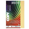 Fabriano Copytinta Coloured Craft Paper A4 Size, 80 GSM, (60 sheets), Light Yellow Shade (Banana) | Ideal for photocopies, laser, prints, fax, dividers, covers, collages, craft, school, office