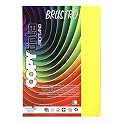 Fabriano Copytinta Coloured Craft Paper A4 Size, 80 GSM, (60 sheets), Yellow Shade (CEDRO) | Ideal for photocopies, laser, prints, fax, dividers, covers, collages, craft, school, office