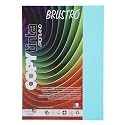 Fabriano Copytinta Coloured Craft Paper A4 Size, 80 GSM, (60 sheets), Pastel Blue Shade (Celeste Chiaro) | Ideal for photocopies, laser, prints, fax, dividers, covers, collages, craft, school, office