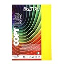 Fabriano Copytinta Coloured Craft Paper A4 Size, 80 GSM, (60 sheets), Bright Yellow Shade (GIALLO) | Ideal for photocopies, laser, prints, fax, dividers, covers, collages, craft, school, office