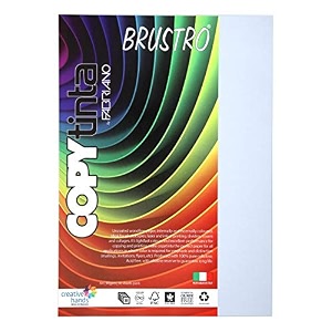 fabriano copytinta coloured craft paper a4 size 80 gsm 60 sheets grey shade grigio  ideal for photocopies laser prints fax dividers covers collages craft school office