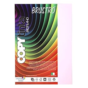 fabriano copytinta coloured craft paper a4 size 80 gsm 60 sheets lavender shade lavanda  ideal for photocopies laser prints fax dividers covers collages craft school office