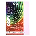 Fabriano Copytinta Coloured Craft Paper A4 Size, 80 GSM, (60 sheets), Lavender Shade (LAVANDA) | Ideal for photocopies, laser, prints, fax, dividers, covers, collages, craft, school, office