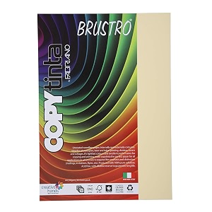fabriano copytinta coloured craft paper a4 size 80 gsm 60 sheets pastel yellow shade onice  ideal for photocopies laser prints fax dividers covers collages craft school office