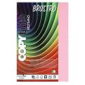 Fabriano Copytinta Coloured Craft Paper A4 Size, 80 GSM, (60 sheets), Light Pink Shade (ROSA) | Ideal for photocopies, laser, prints, fax, dividers, covers, collages, craft, school, office