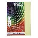 Fabriano Copytinta Coloured Craft Paper A4 Size, 80 GSM, (60 sheets), Pastel Green Shade (VERDE CHIARO) | Ideal for photocopies, laser, prints, fax, dividers, covers, collages, craft, school, office
