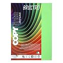 Fabriano Copytinta Coloured Craft Paper A4 Size, 80 GSM, (60 sheets), Neon Green Shade (VERDE PISELLO) | Ideal for photocopies, laser, prints, fax, dividers, covers, collages, craft, school, office