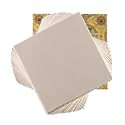 Fabriano Medioevalis Single Cards, 100/Pkg., 4.75" x 4.75", White (71-63426)
