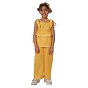 FABRIC FITOOR Kids Cotton39s Yellow Colour Checks