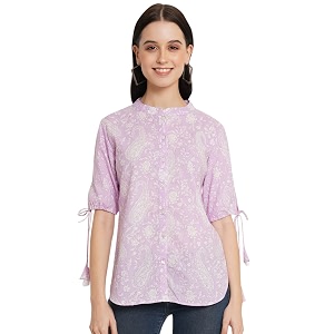 FABRIC FITOOR Womens Cotton Pejali Print Regular