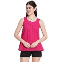 FABRIC FITOOR Women39s Cotton Fuchia Pink Color