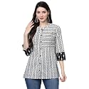 FABRIC FITOOR Women39s Cotton White Color Regular