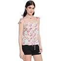 FABRIC FITOOR Women39s Cotton White Color Sleeveless