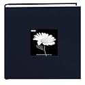 Fabric Frame Cover Photo Album 200 Pockets Hold 4x6 Photos, Royal Navy