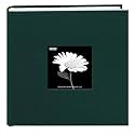Fabric Frame Cover Photo Album 200 Pockets Hold 4x6 Photos, Majestic Teal