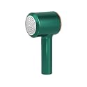 Fabric lint Remover, 4-Speed Adjustment, Easily Handles Clothes of Different Materials, smoothes Out Hair Balls and Makes Clothes Smooth as New (Green)