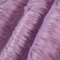 FabricLA Shaggy Faux Fur Square - 4" X 4" Inches Pre-Cut - Use Fake Fur Fabric for DIY, Craft Fur Decoration, Fashion Accessory, Gnome, Hobby - Lavender