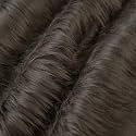 FabricLA Shaggy Faux Fur Square - 4" X 4" Inches Pre-Cut - Use Fake Fur Fabric for DIY, Craft Fur Decoration, Fashion Accessory, Gnome, Hobby - Dark Grey