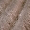 FabricLA Shaggy Faux Fur Square - 6" X 6" Inches Pre-Cut - Use Fake Fur Fabric for DIY, Craft Fur Decoration, Fashion Accessory, Gnome, Hobby - Platinum Gray