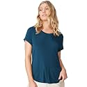 Fabricorn Plain High Low Hem Cotton Tshirt