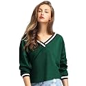 Fabricorn Stylish Plain Green Long Sleeve Cotton