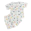 Fabrify Organic Muslin Cotton Baby Top and