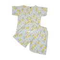 Fabrify Organic Muslin Cotton Baby Top and
