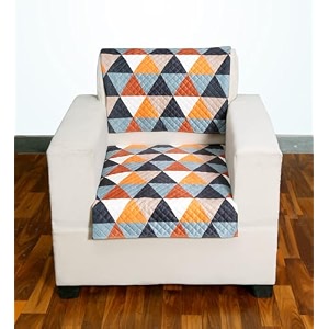 printed sofa slip cover for 1 seater with heavy antiskid backing amp easily machine washable sofa seat runner for couch 22 inch x 22 inch-2 pcs d3