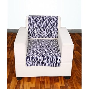 printed sofa slip cover for 1 seater with heavy antiskid backing amp easily machine washable sofa seat runner for couch 22 inch x 22 inch-2 pcs d1