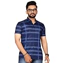 FABRIPPLE Men39s Printed Half Sleeve Shirt for