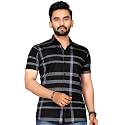 FABRIPPLE Men39s Printed Half Sleeve Shirt for