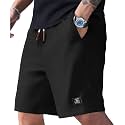 FABRIPPLE Mens Slim Fit Knitted Short for