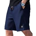 FABRIPPLE Mens Slim Fit Knitted Short for