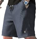 FABRIPPLE Mens Slim Fit Knitted Short for