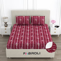 Fabroli Cotton Double Fitted Elastic 300 TC