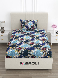 Fabroli Cotton Single Flat 300 TC Printed