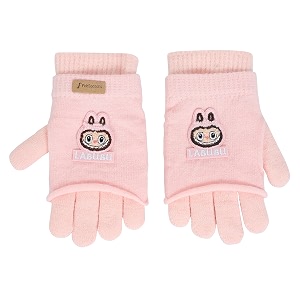 fabseasons acrylic woolen winter gloves for baby girls amp baby boys fits for 5-8 years