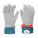 FabSeasons Acrylic Woolen Winter Gloves for Baby Girls &amp; Baby Boys, fits for 5-8 years