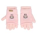 FabSeasons Acrylic Woolen Winter Gloves for Baby Girls & Baby Boys, fits for 5-8 years