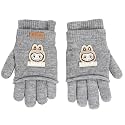 FabSeasons Acrylic Woolen Winter Gloves for Baby Girls &amp; Baby Boys, fits for 5-8 years