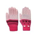 FabSeasons Acrylic Woolen Winter Gloves for Girls &amp; Boys, fits for 3-5 years