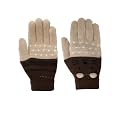 FabSeasons Acrylic Woolen Winter Gloves for Girls & Boys, fits for 3-5 years