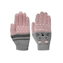 FabSeasons Acrylic Woolen Winter Gloves for Girls &amp; Boys, fits for 3-5 years