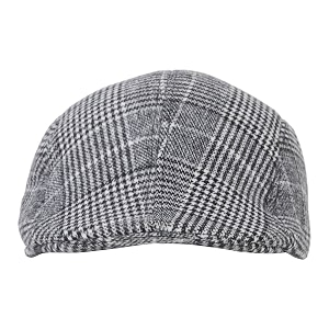 fabseasons adult39s polyester cotton golf flat cap