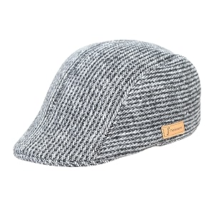 fabseasons adult39s polyester cotton golf flat cap