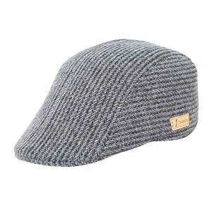 fabseasons adult39s polyester cotton golf flat cap